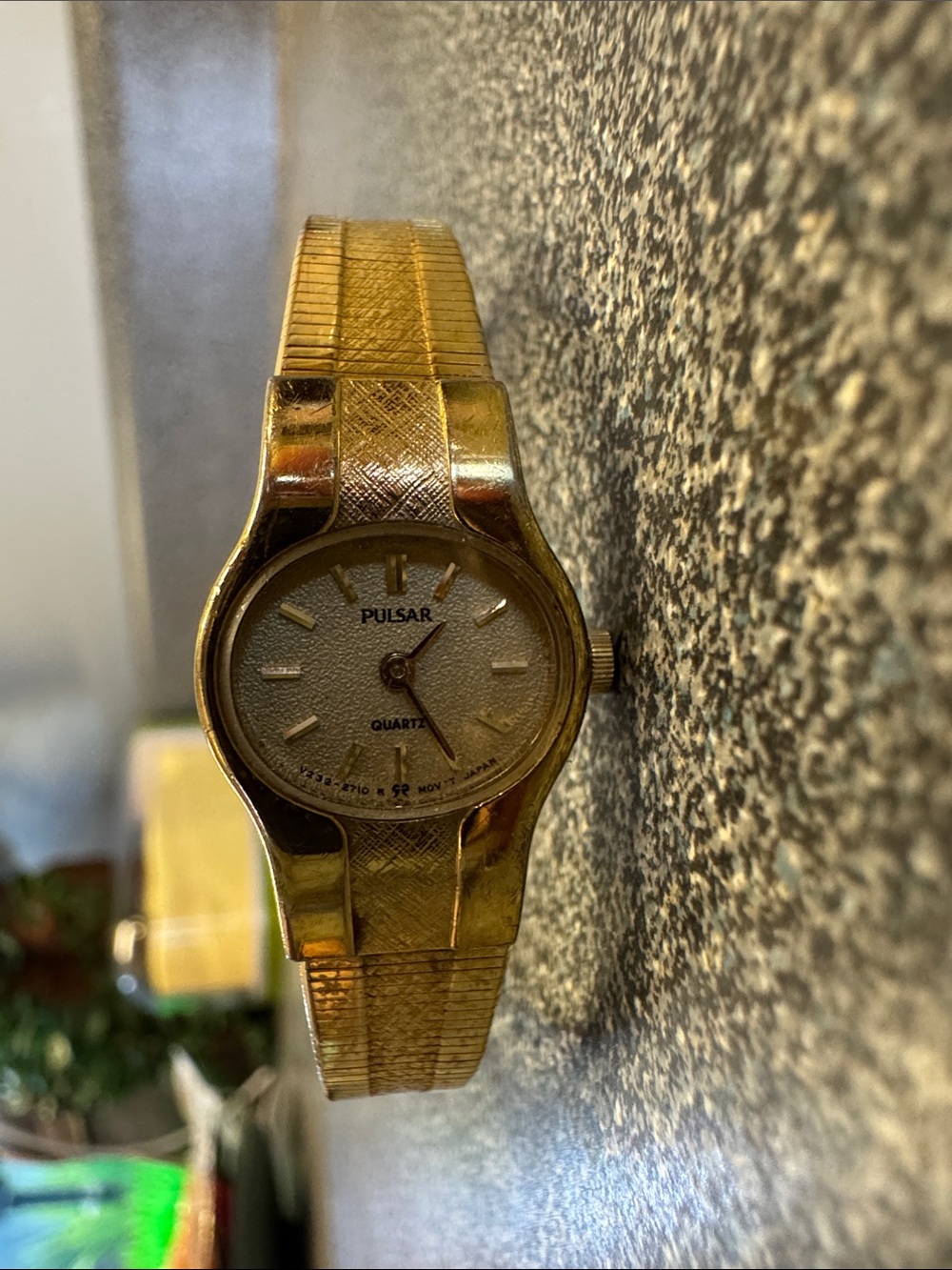 Pulsar Gold-Tone Ladies' Dress Watch
